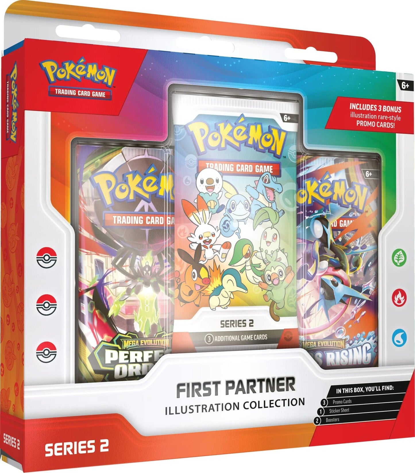 First Partner Illustration Collection (Series 2)