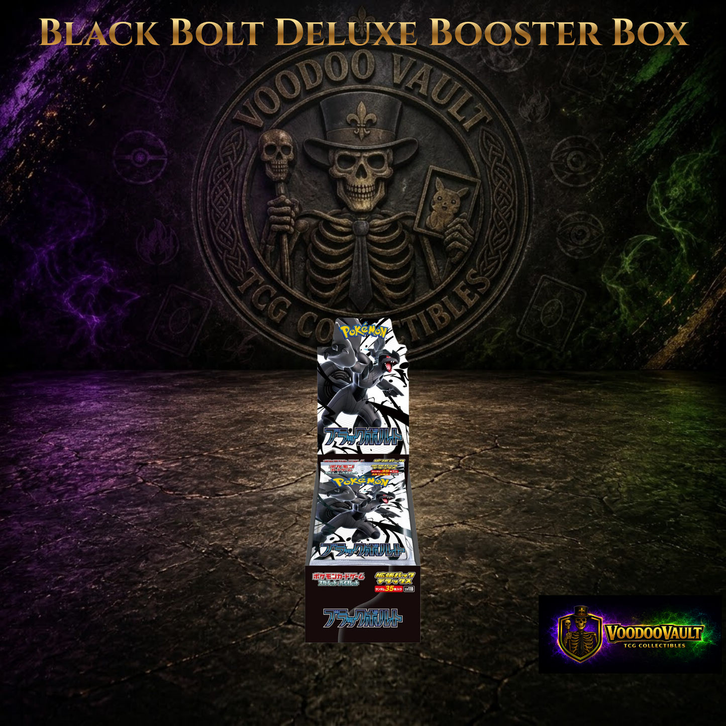 Black Bolt Deluxe Booster Box