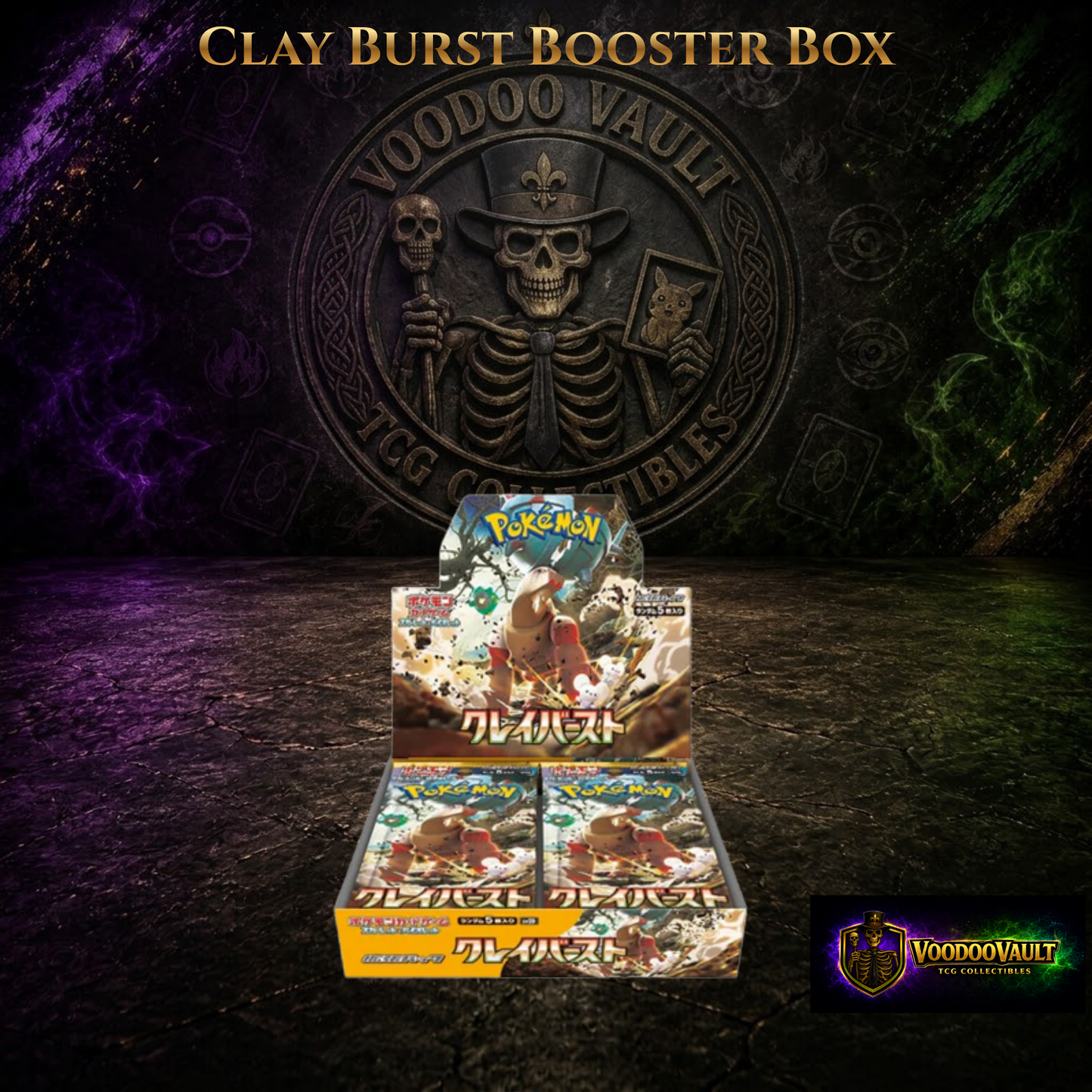 Clay Burst Booster Box