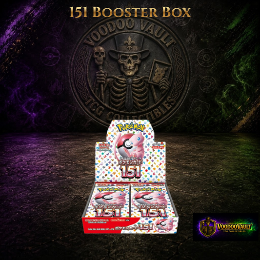 151 Booster Box