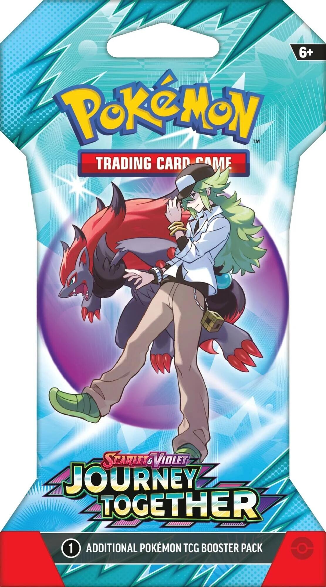 Journey Together Sleeved Booster Pack