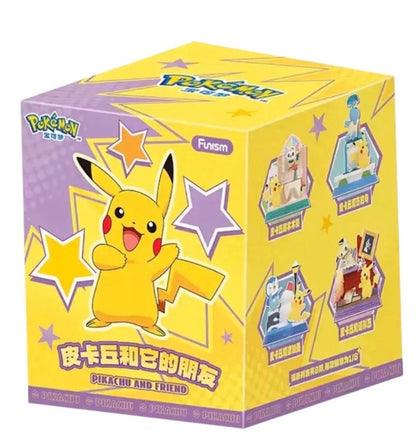 Pokémon Pikachu and Friends Funism Collectible Figure Set (Blind Box)