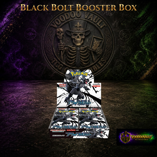 Black Bolt Booster Box