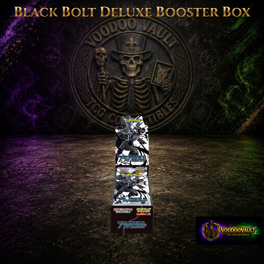 Black Bolt Deluxe Booster Box