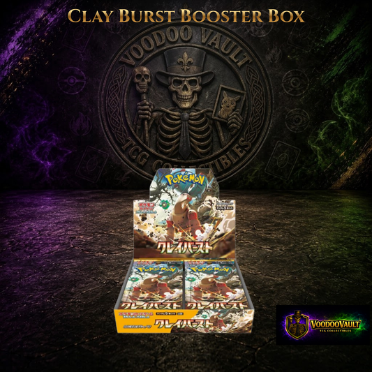 Clay Burst Booster Box