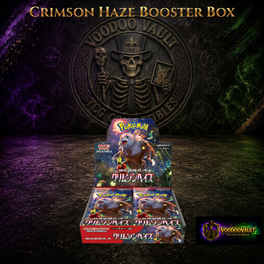 Crimson Haze Booster Box