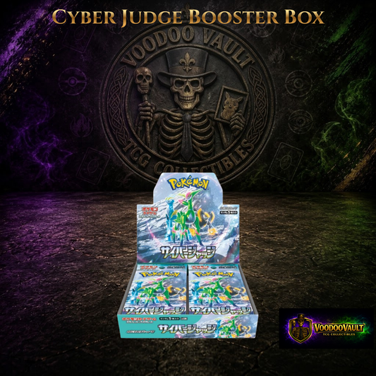Cyber Judge Booster Box