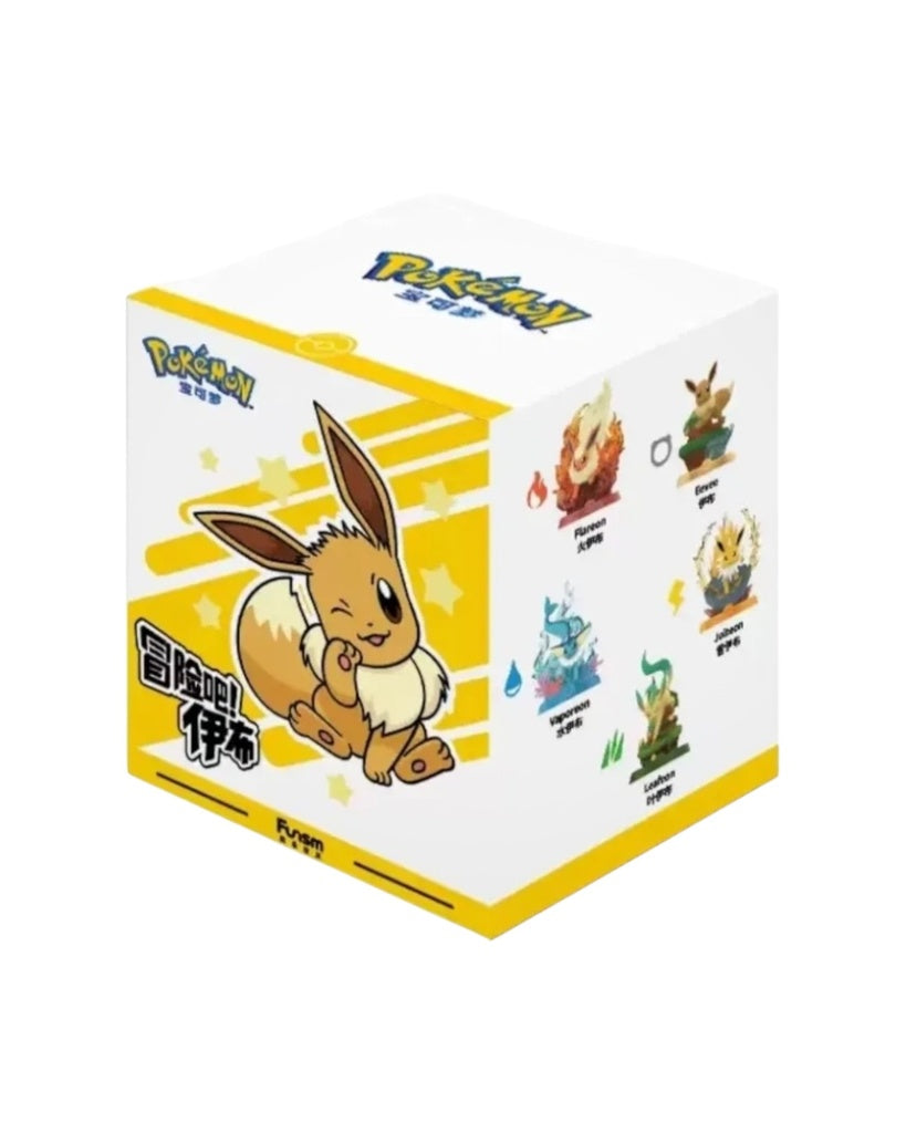 Pokémon Eevee & Eeveelutions Funism Mystery Blind Box Figure