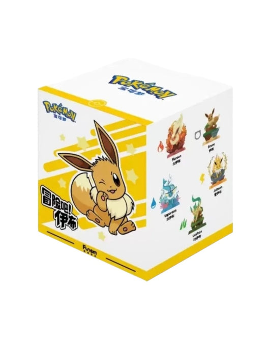Pokémon Eevee & Eeveelutions Funism Mystery Blind Box Figure