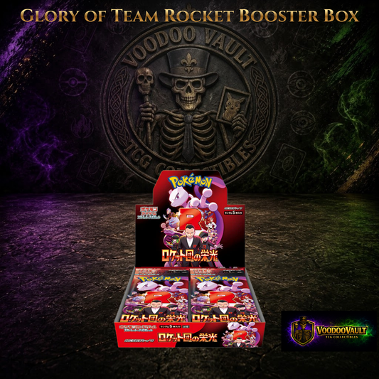 Glory of Team Rocket Booster Box