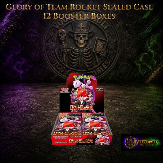 Glory of Team Rocket Sealed Case