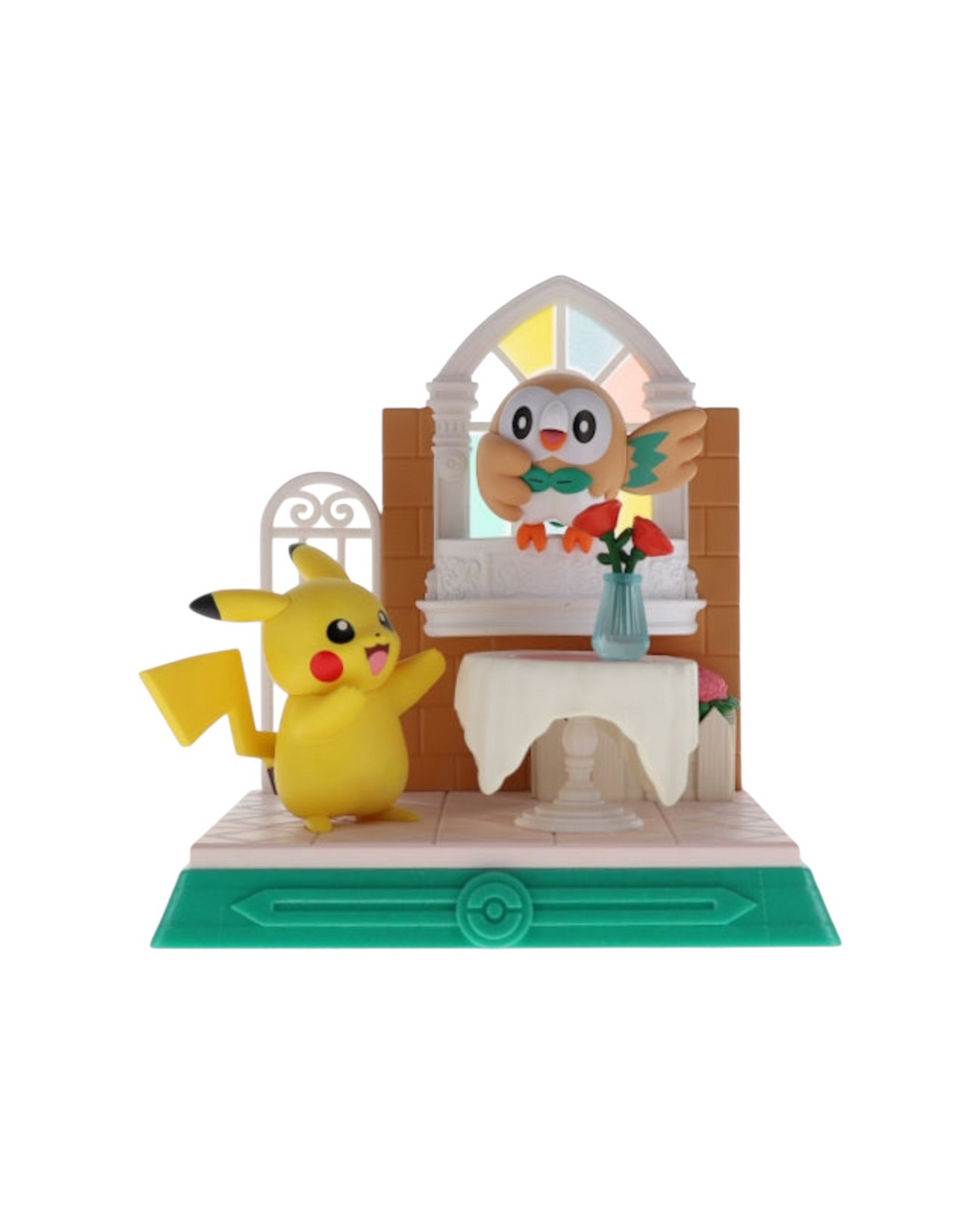 Pokémon Pikachu and Friends Funism Collectible Figure Set (Blind Box)