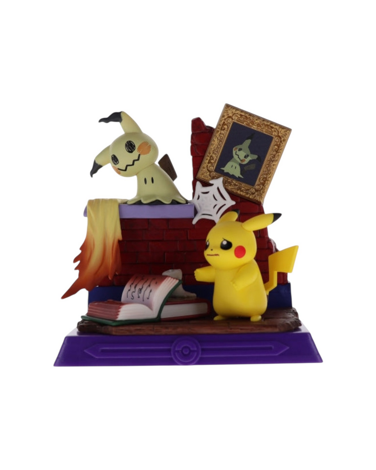 Pokémon Pikachu and Friends Funism Collectible Figure Set (Blind Box)