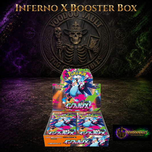 Inferno X Booster Box