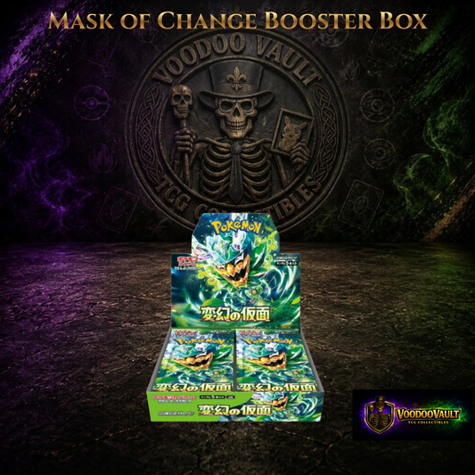 Mask of Change Booster Box