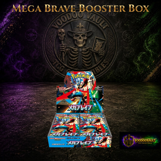 Mega Brave Booster Box