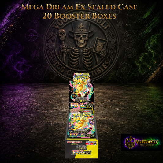 Mega Dream Ex Sealed Case