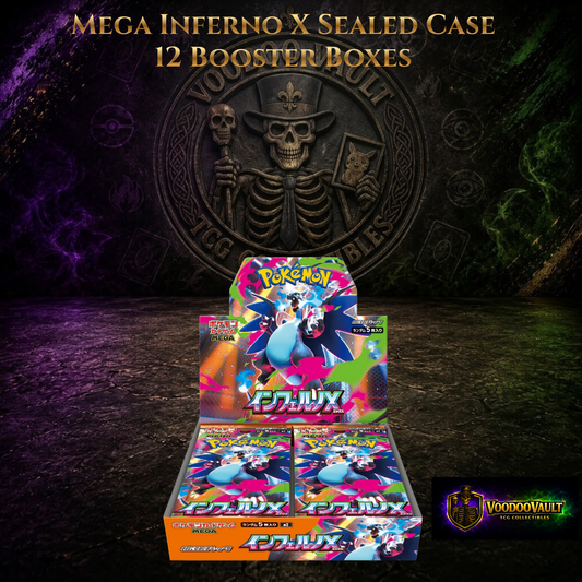 Mega Inferno X Sealed Case