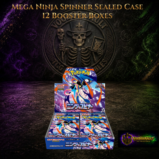 Mega Ninja Spinner Sealed Case