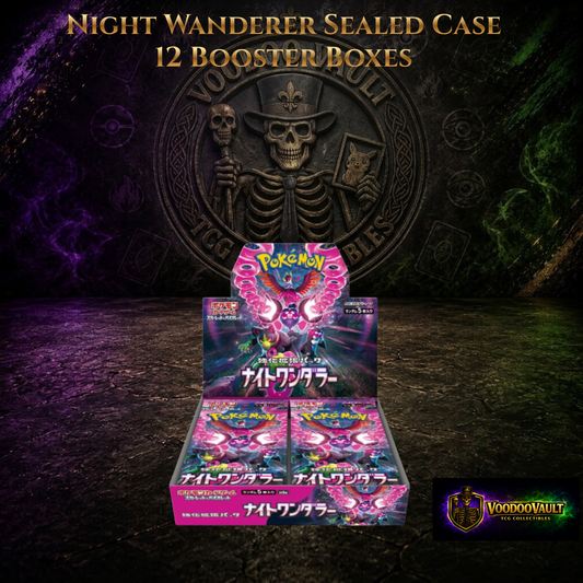 Night Wanderer Sealed Case