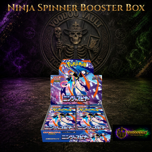 Ninja Spinner Booster Box
