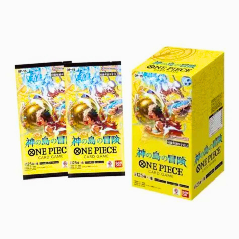 Japanese One Piece OP-15 Adventure on KAMI’s Island Booster Box