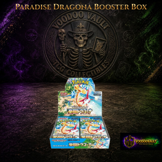 Paradise Dragona Booster Box