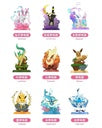 Pokémon Eevee & Eeveelutions Funism Mystery Blind Box Figure