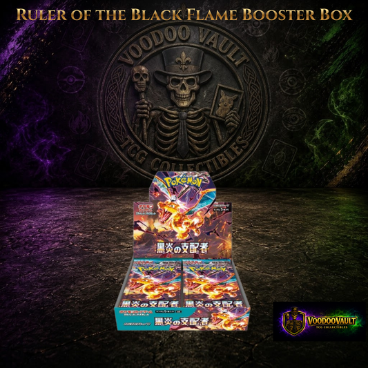 Ruler of the Black Flame Booster Box