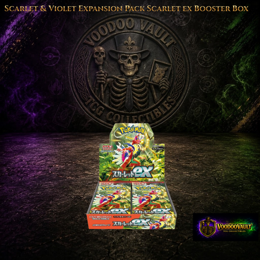Scarlet & Violet Expansion Pack Scarlet ex Booster Box