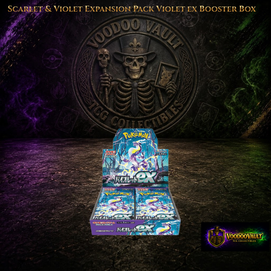 Scarlet & Violet Expansion Pack Violet ex Booster Box