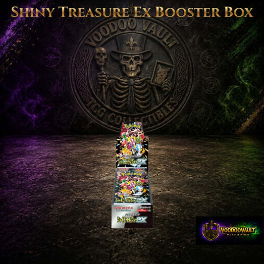Shiny Treasure Ex Booster Box