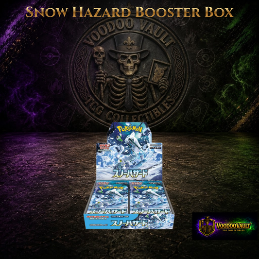 Snow Hazard Booster Box