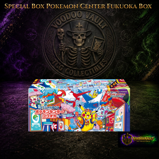 Special Box Pokemon Center Fukuoka Box