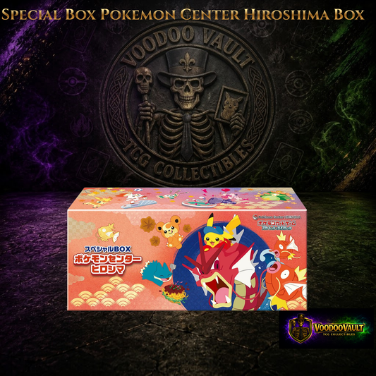 Special Box Pokemon Center Hiroshima Box