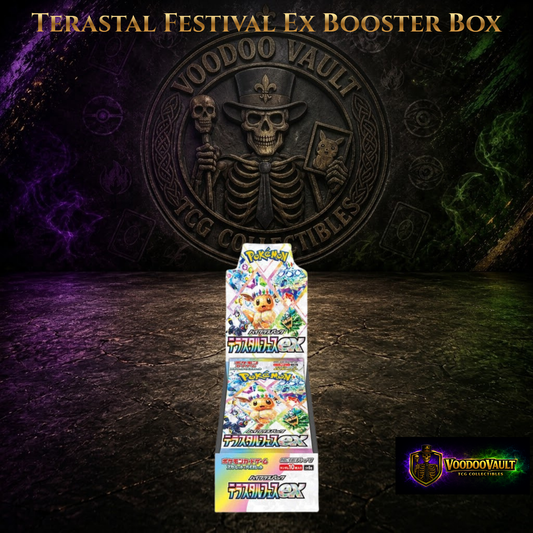 Terastal Festival Ex Booster Box