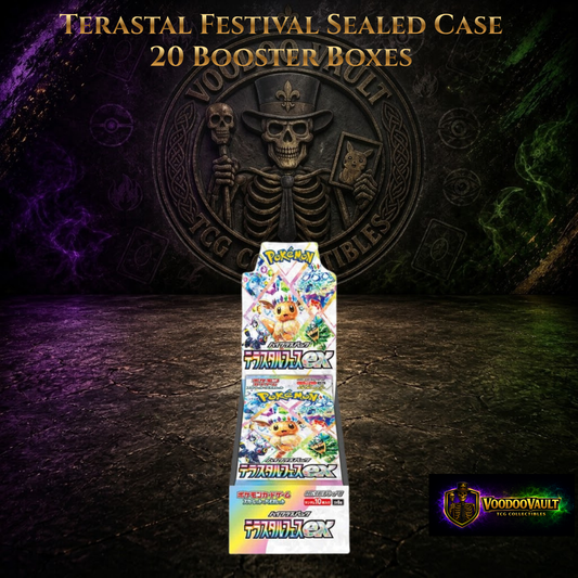 Terastal Festival Sealed Case