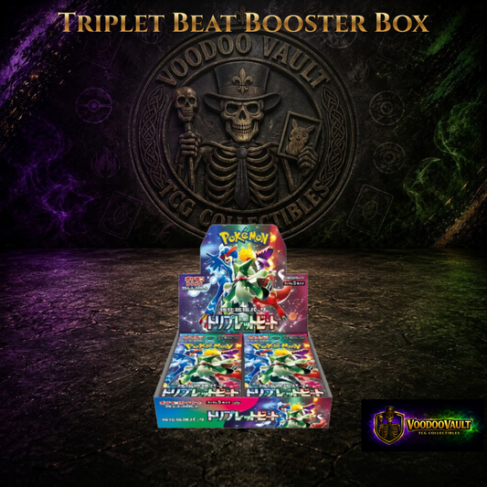 Triplet Beat Booster Box