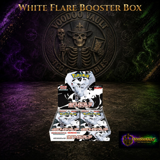 White Flare Booster Box