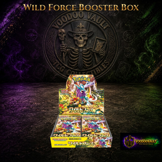 Wild Force Booster Box