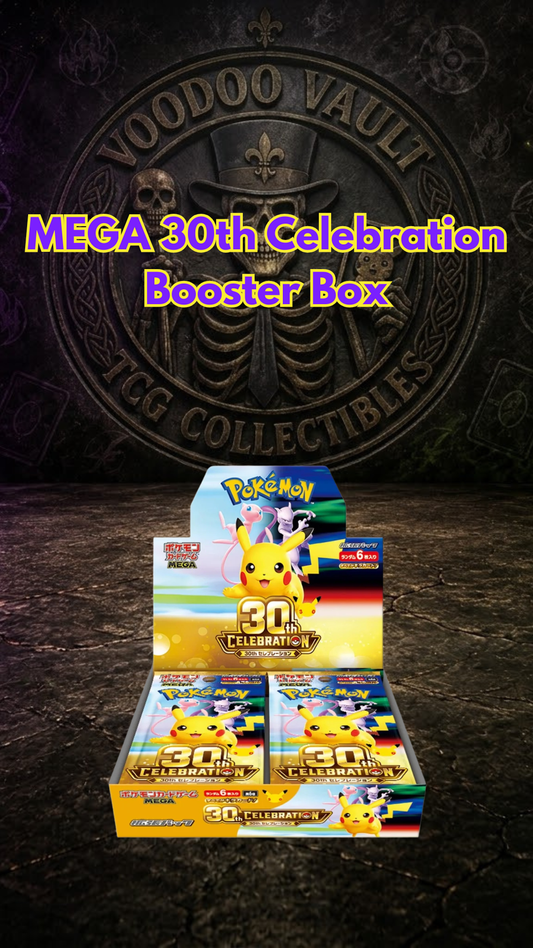 MEGA 30th Celebration Booster Box
